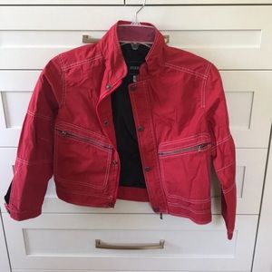 Ferre boys windbreaker / raincoat jacket - size 7